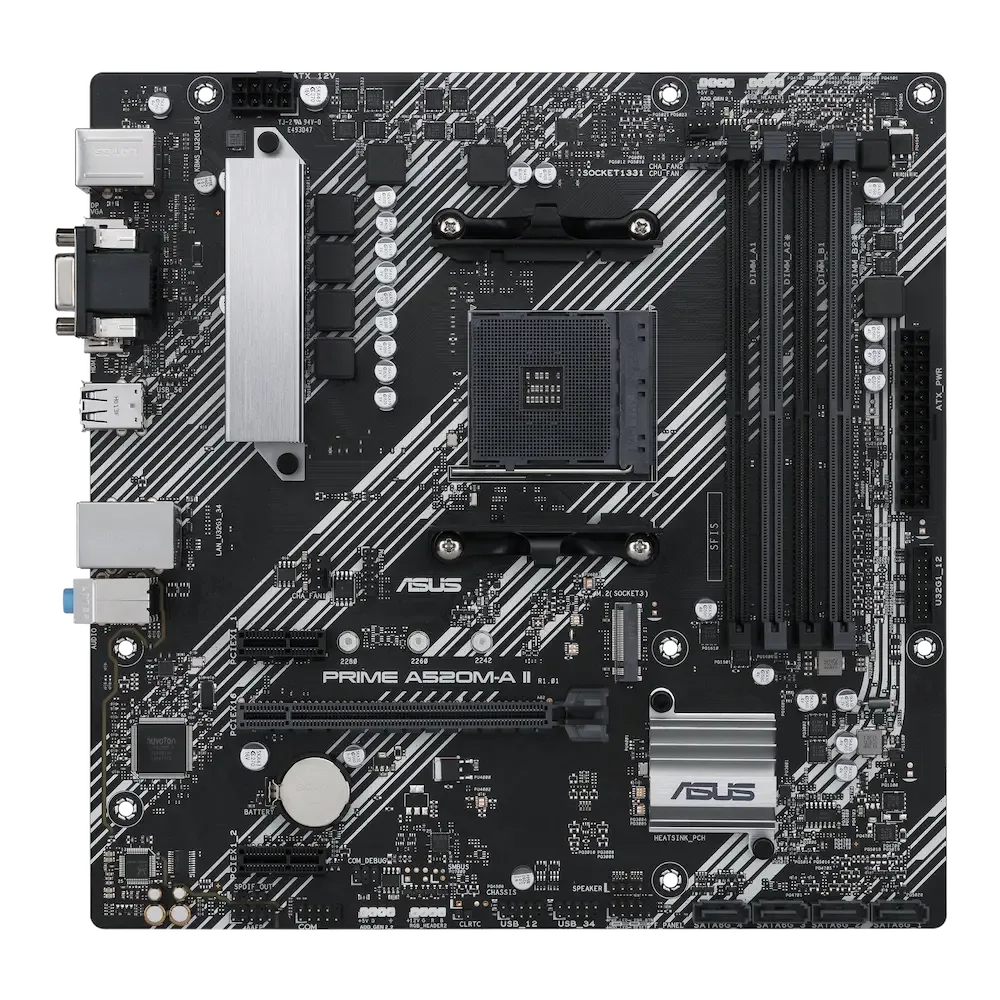 BOARD ASUS PRIME A520M - K AM4