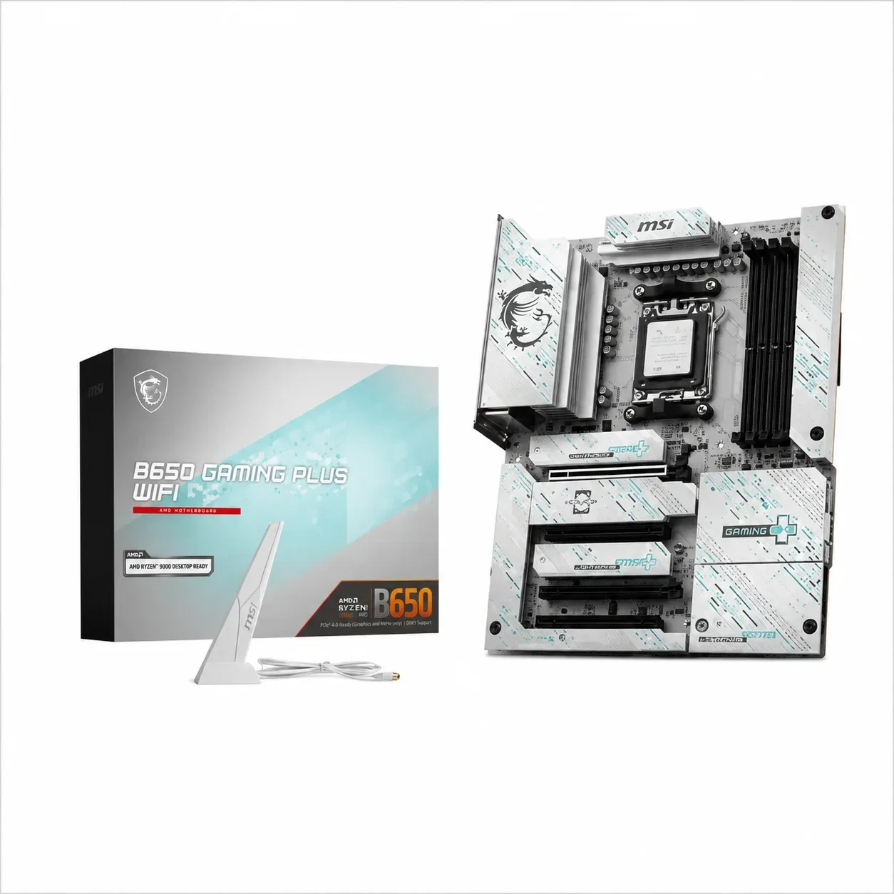 BOARD MSI B850 GAMING PLUS WIFI AM5
