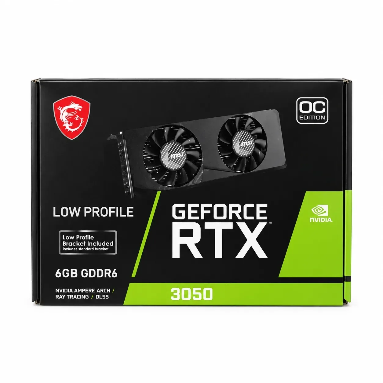 Tarjeta De Video Msi RTX 3050 Low Profile DDR6 6GB