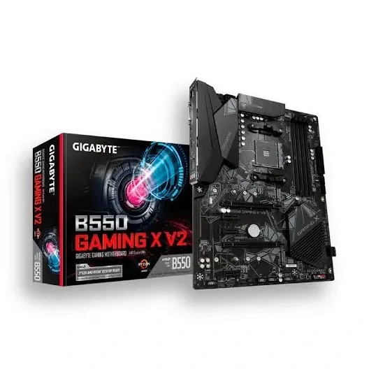 Board Gigabyte B550 Gaming X V2 AM4