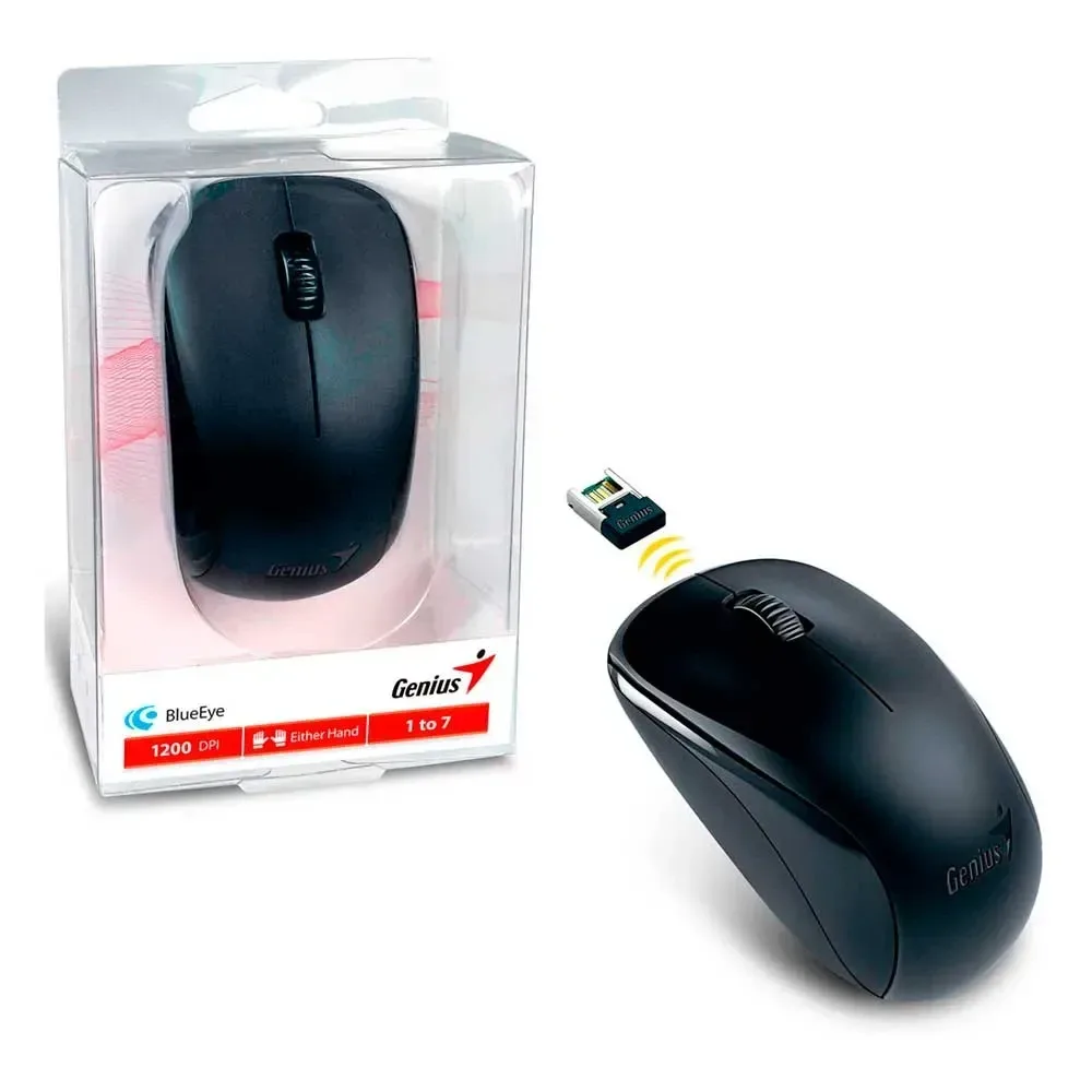 MOUSE GENIUS NX-7000 NEGRO
