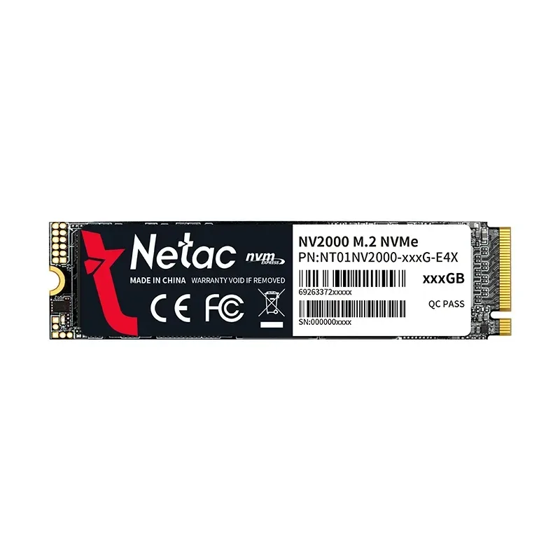 SSD M2 NVME 2280 256GB NETAC NV2000