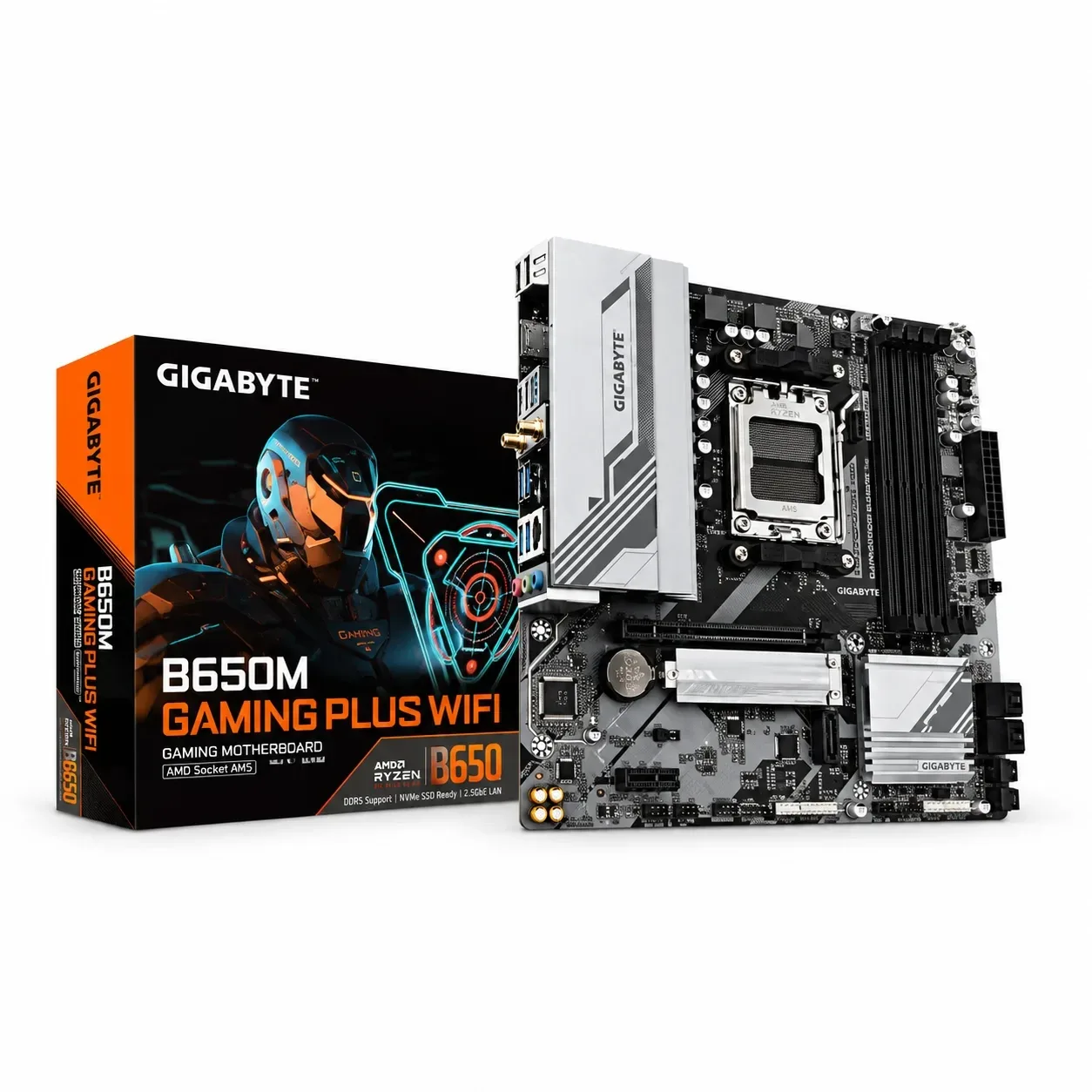BOARD GIGABYTE B650M GAMING PLUS WIFI