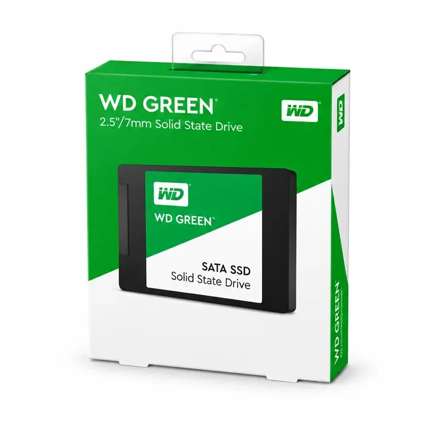 SSD 2TB WD GREEN SATA 2.5"