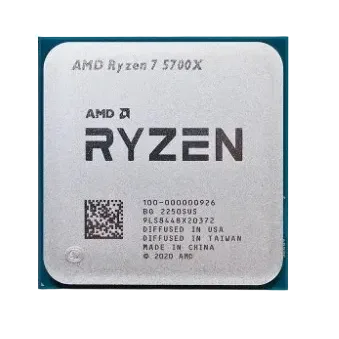 PROCESADOR AMD RYZEN 7 5700X AM4 BLISTER OEM