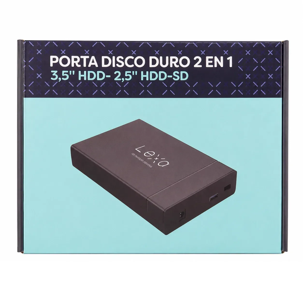 CAJA LEXA USB 3.0 FORMATO 3.5" PC