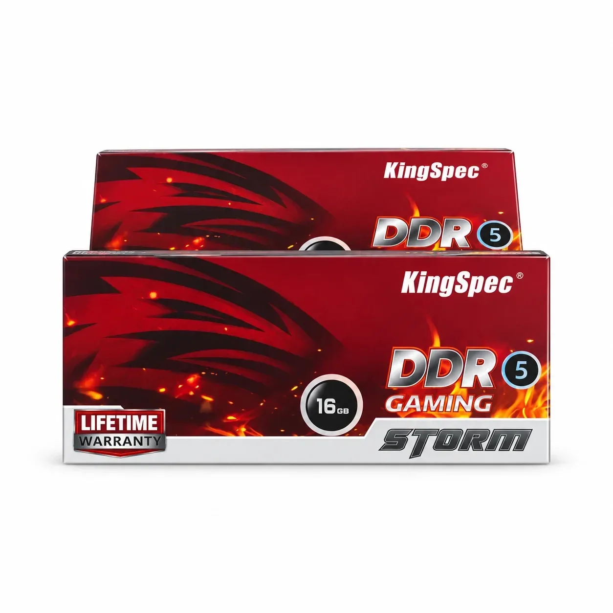 MEMORIA PC DDR5 16GB 6000MHZ KINGSPEC STORM SERIES