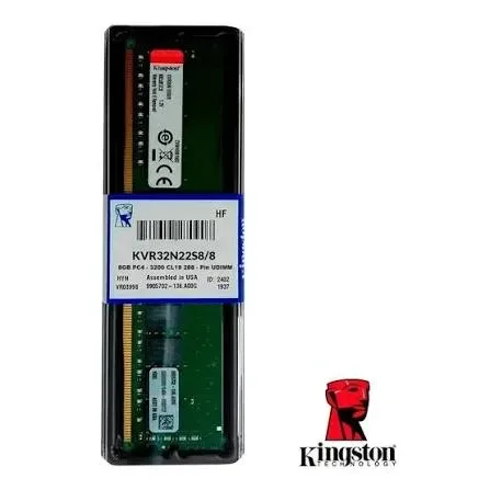 MEMORIAS DDR4 8GB 3200MHZ KINGSTON  PC 3.5"