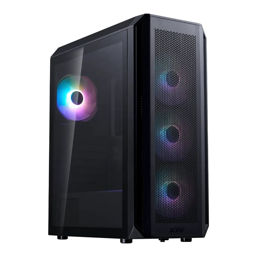 CHASIS XPG VALOR AIR PLUS  BLACK