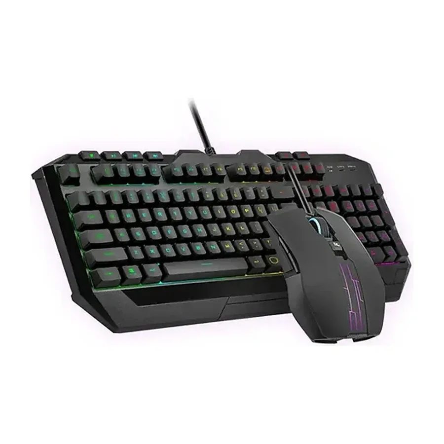 COMBO TECLADO - MOUSE COOLER MASTER DEVASTADOR 3 RGB
