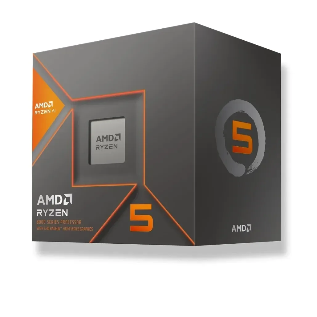 PROCESADOR AMD RYZEN 5 8500G AM5 NUEVO