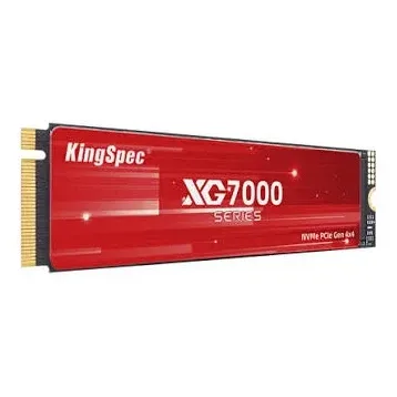 SSD M2 NVME 2280 1TB KINGSPEC XG7000 WITH HEADSINK