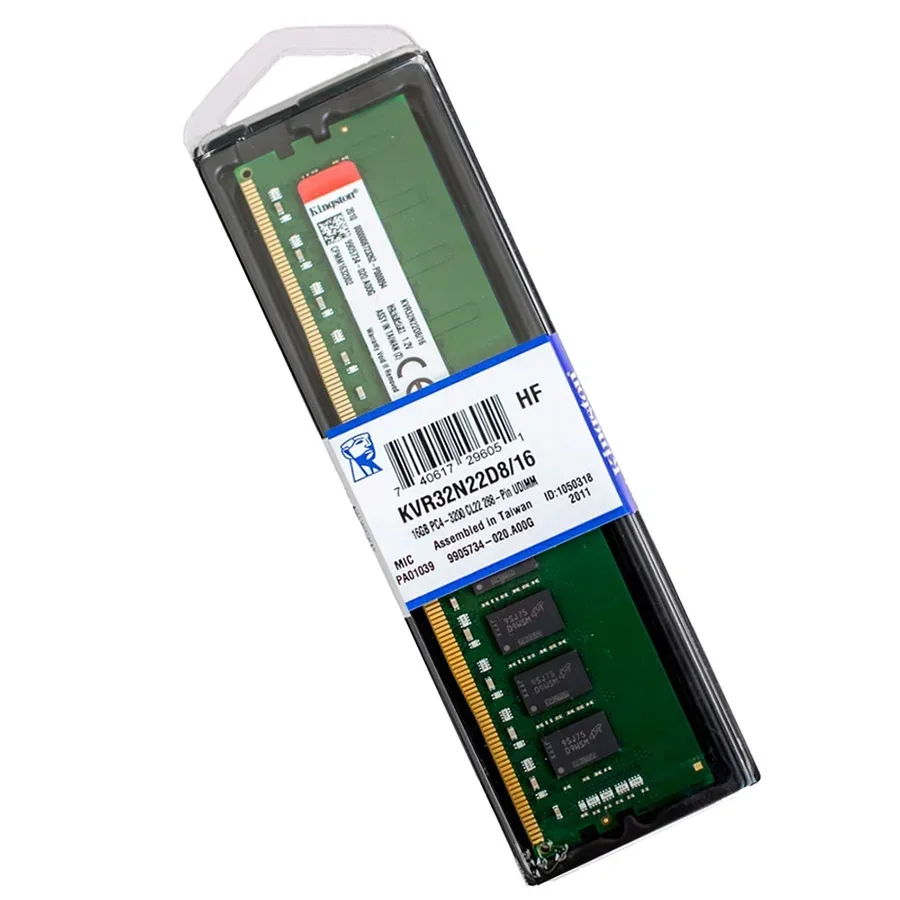 MEMORIA DDR4 16GB 3200MHZ KINGSTON PC 3.5"