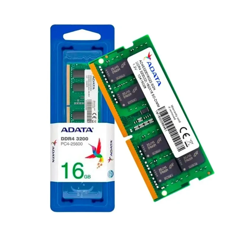 MEMORIA DDR4 16GB 3200MHZ ADATA PORTATIL 2.5"