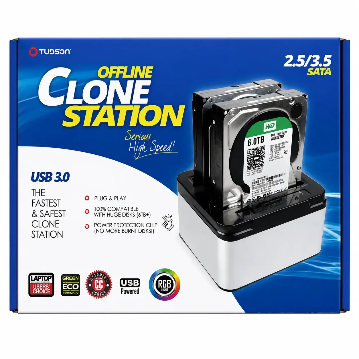 CLONADORA RGB