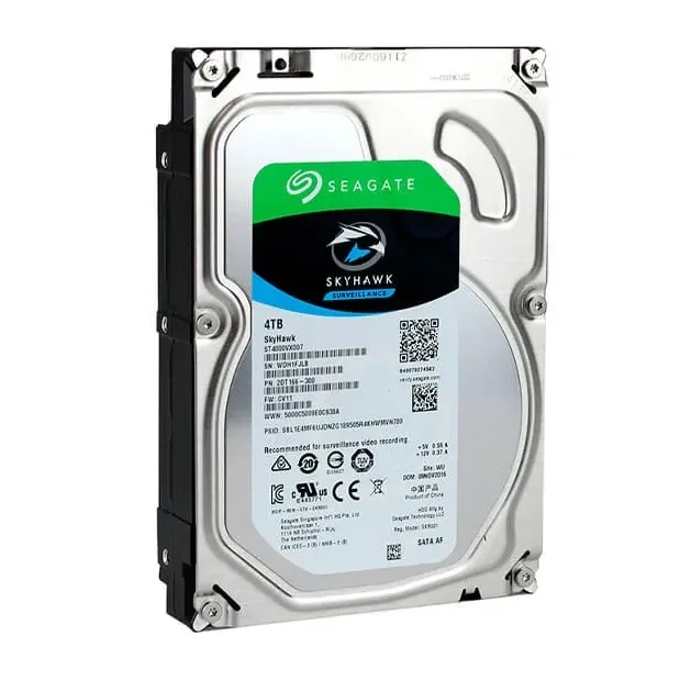 DISCO MECANICO 4TB SEAGATE SKYHAWK RECERTIFICADO 3.5"