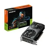 TARJETA DE VIDEO GIGABYTE RTX 5050 WINDFORCE 8GB DDR6