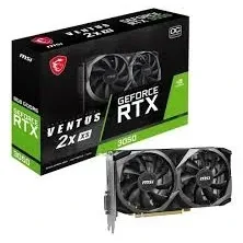 TARJETA DE VIDEO MSI RTX 3050 VENTUS 2X DDR6 8GB