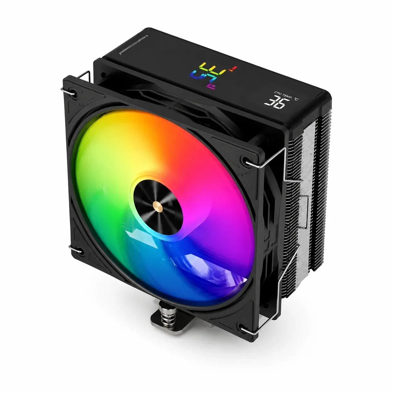DISIPADOR THERMALRIGHT ASSASSIN X 120 R DIGITAL BLACK NEGRO RGB