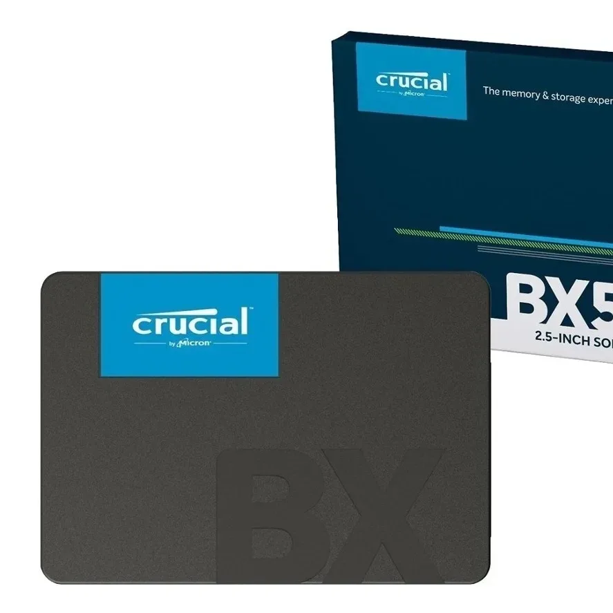 SSD 500GB CRUCIAL BX500 SATA 2.5" OEM