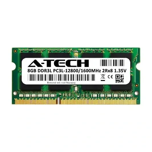 MEMORIA DDR3L 8GB 1600MHZ ATTECH PC 3,5"