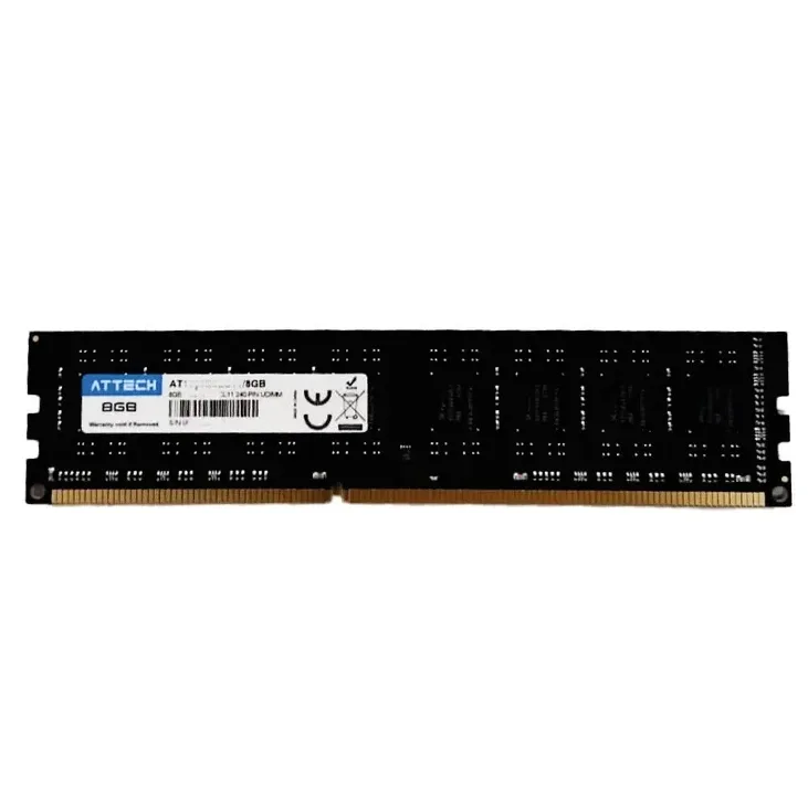 Memoria DDR3L 8GB 1600MHZ Attech PC 3,5"