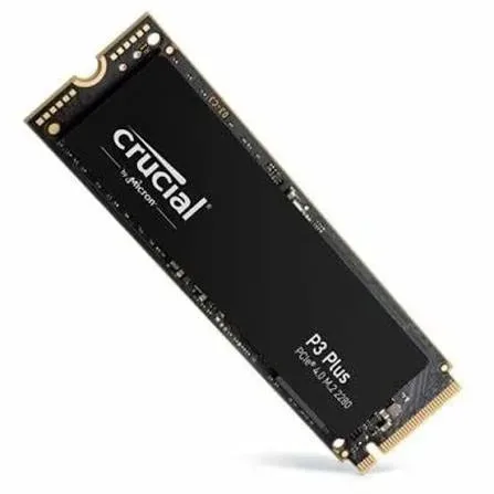SSD M2 NVME 2280 CRUCIAL 1TB P3 PLUS - 5000Mbs