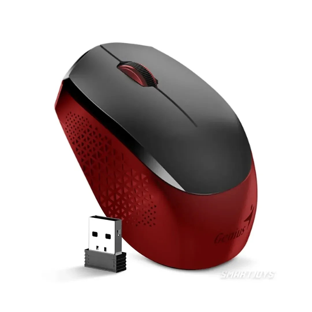MOUSE GENIUS NX-8000S ROJO