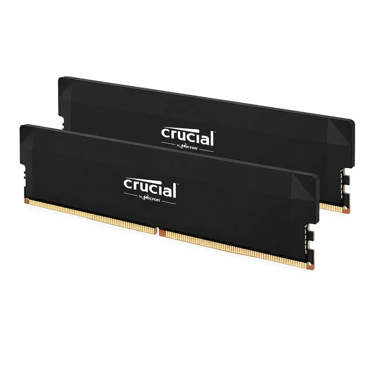 MEMORIA DDR5 32GB (2X16) 6000MHZ CRUCIAL PRO NEGRA XMP-EXPO