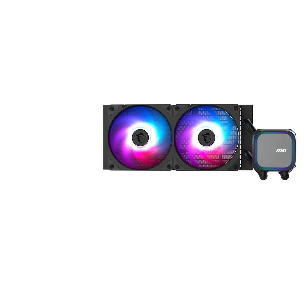REFRIGERACION LIQUIDA MSI MAG CORELIQUID 240MM A13 NEGRA RGB