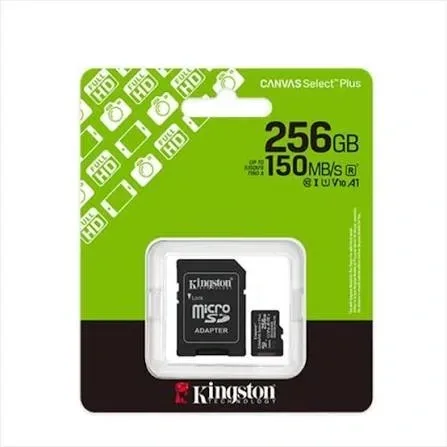 MEMORIA MICRO SD 256GB KINGSTON