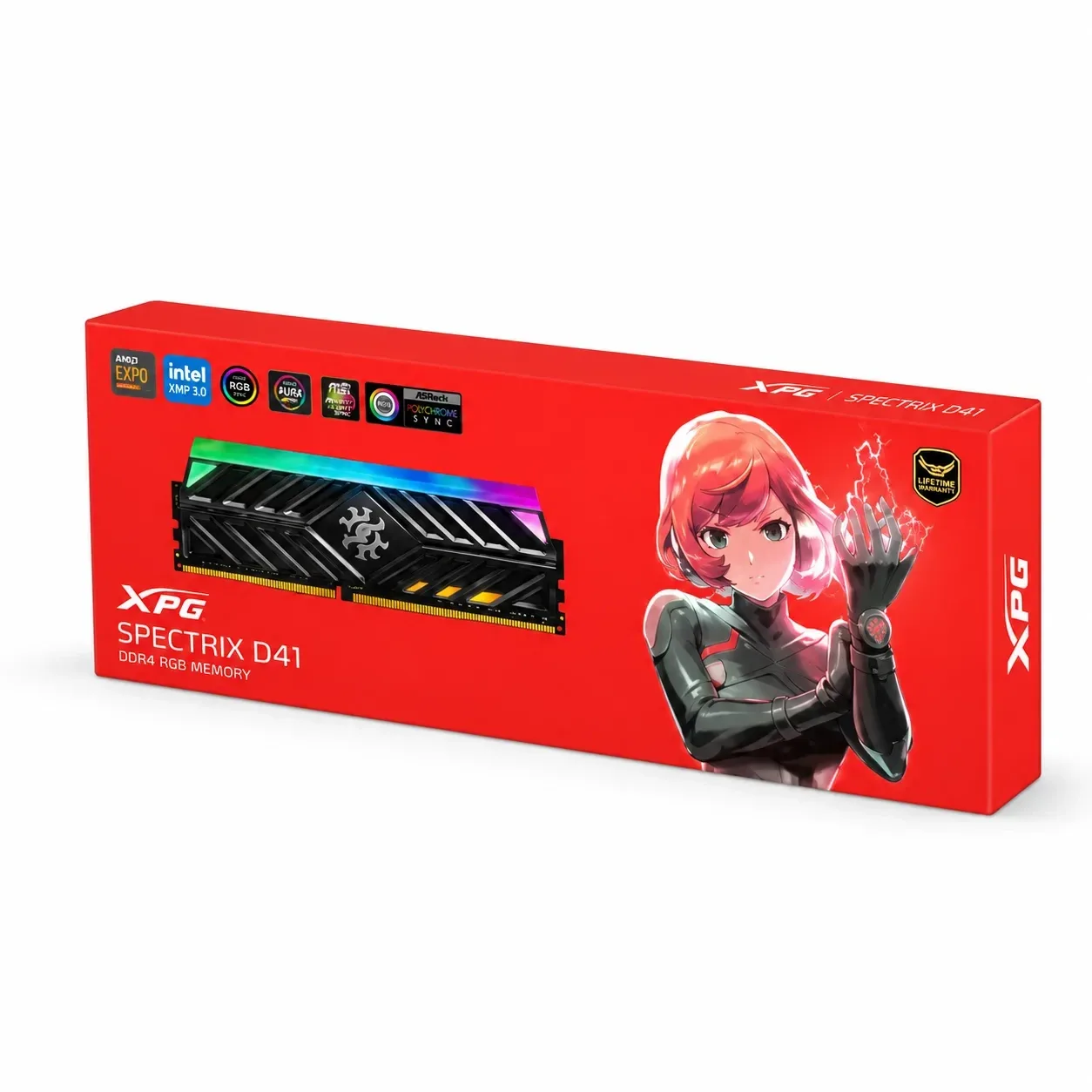 MEMORIA DDR4 8GB 3200MHZ XPG SPECTRIX D41