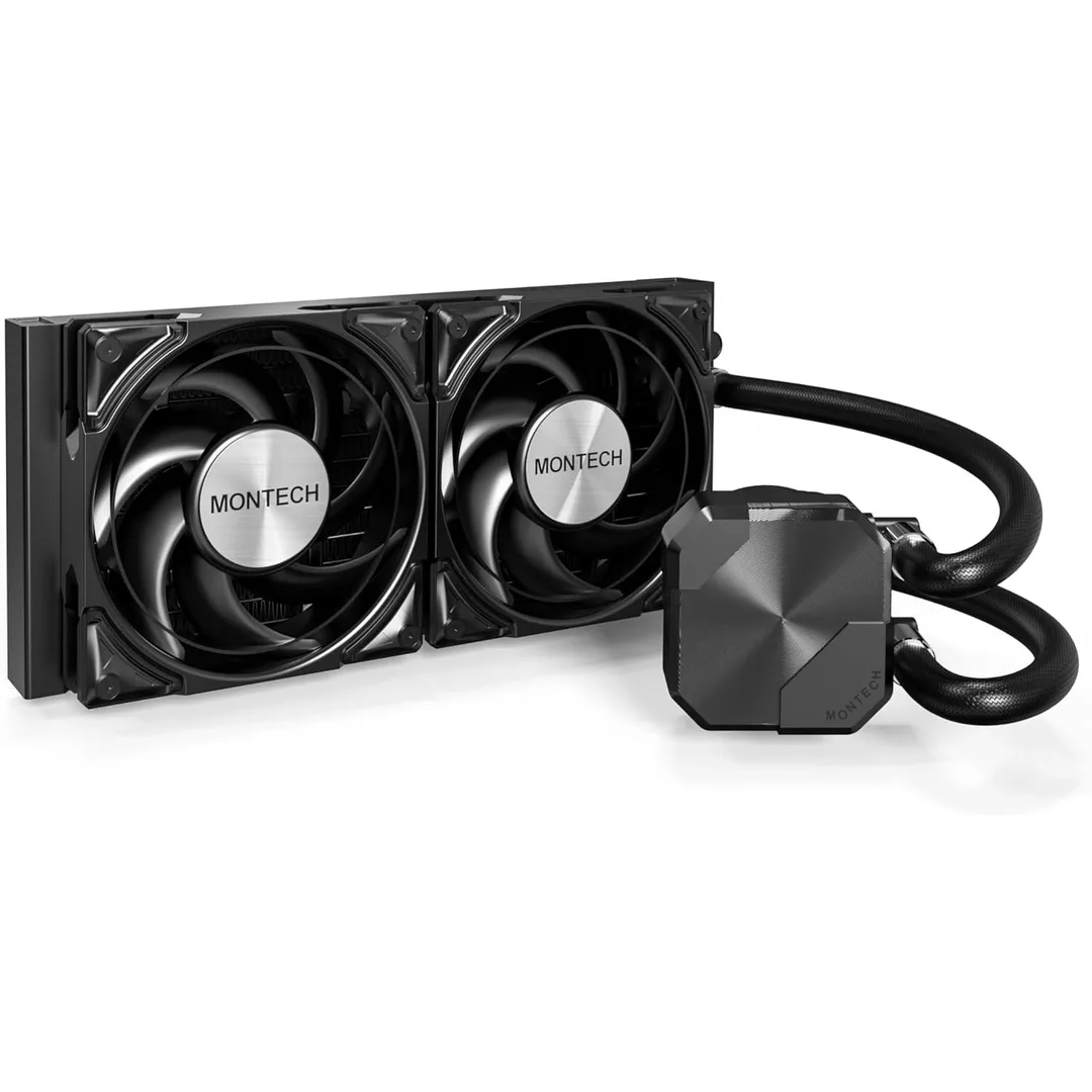 REFRIGERACION LIQUIDA MONTECH 240MM HYPERFLOW BLACK RGB