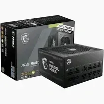 FUENTE DE PODER 850W MSI MAG A850GL 80PLUS GOLD FULL MODULAR