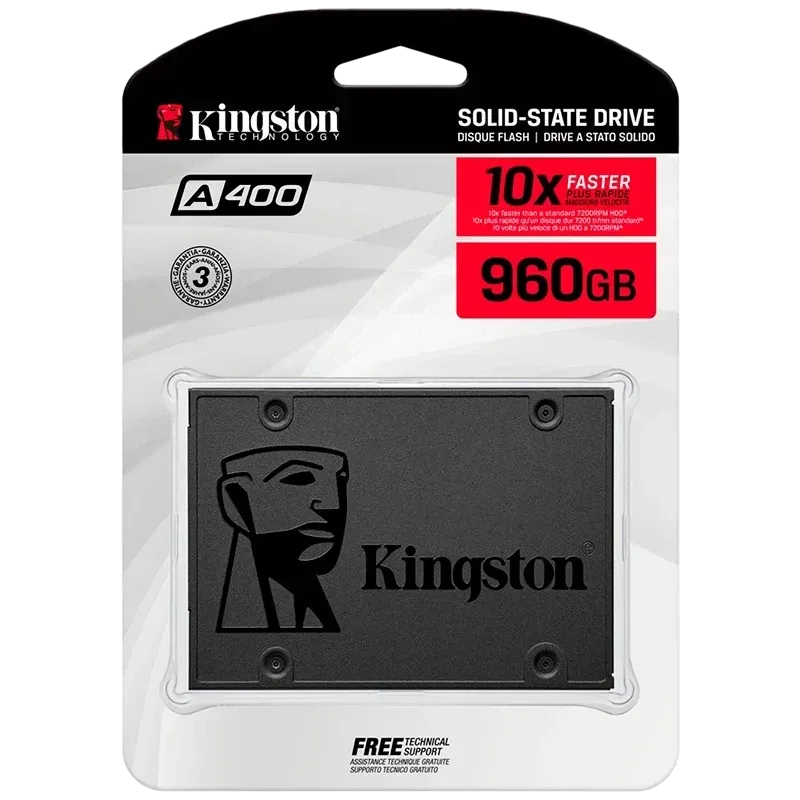 SSD 960GB KINGSTON A400 SATA 2.5"