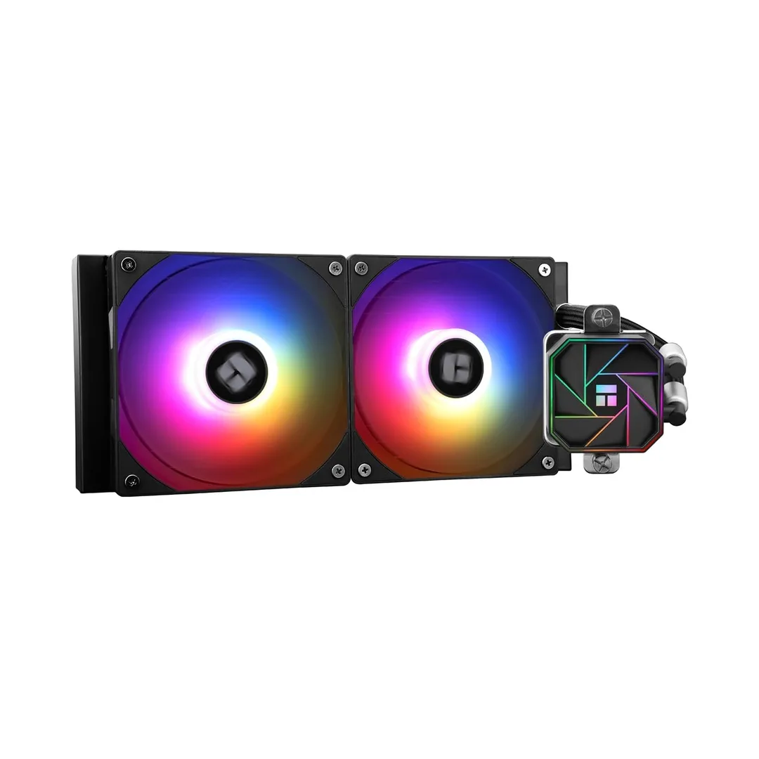 REFRIGERACION LIQUIDA THERMALRIGHT AQUA ELITE 240MM BLACK RGB