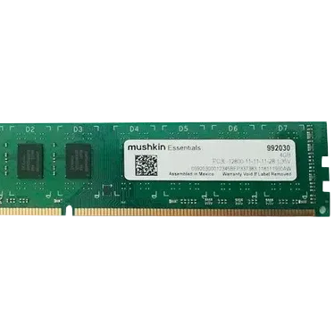 MEMORIA DDR3 4GB 12800MHZ MUSHKIN PC 3.5"