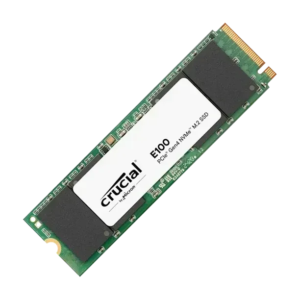 SSD M2 NVME 2280 CRUCIAL 480GB E100 - 5000MBS