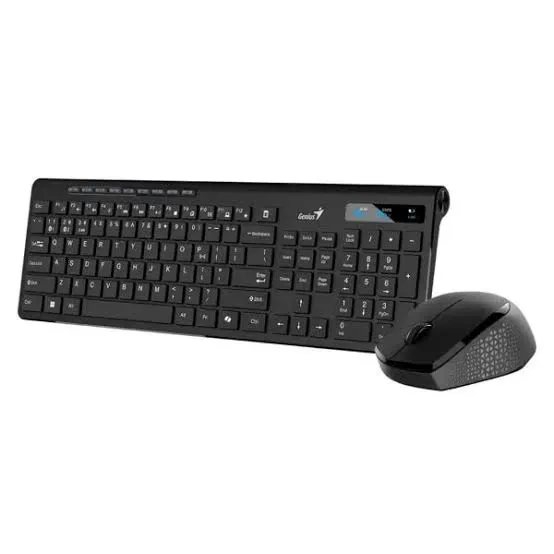 COMBO GENIUS  INHALAMBRICO TECLADO MOUSE SLIMSTAR 8230