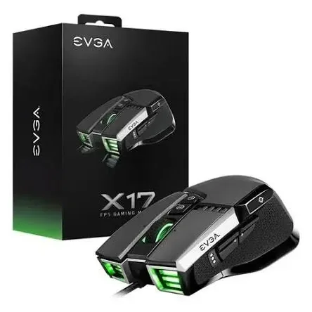MOUSE USB EVGA X17 GAMING MOUSE