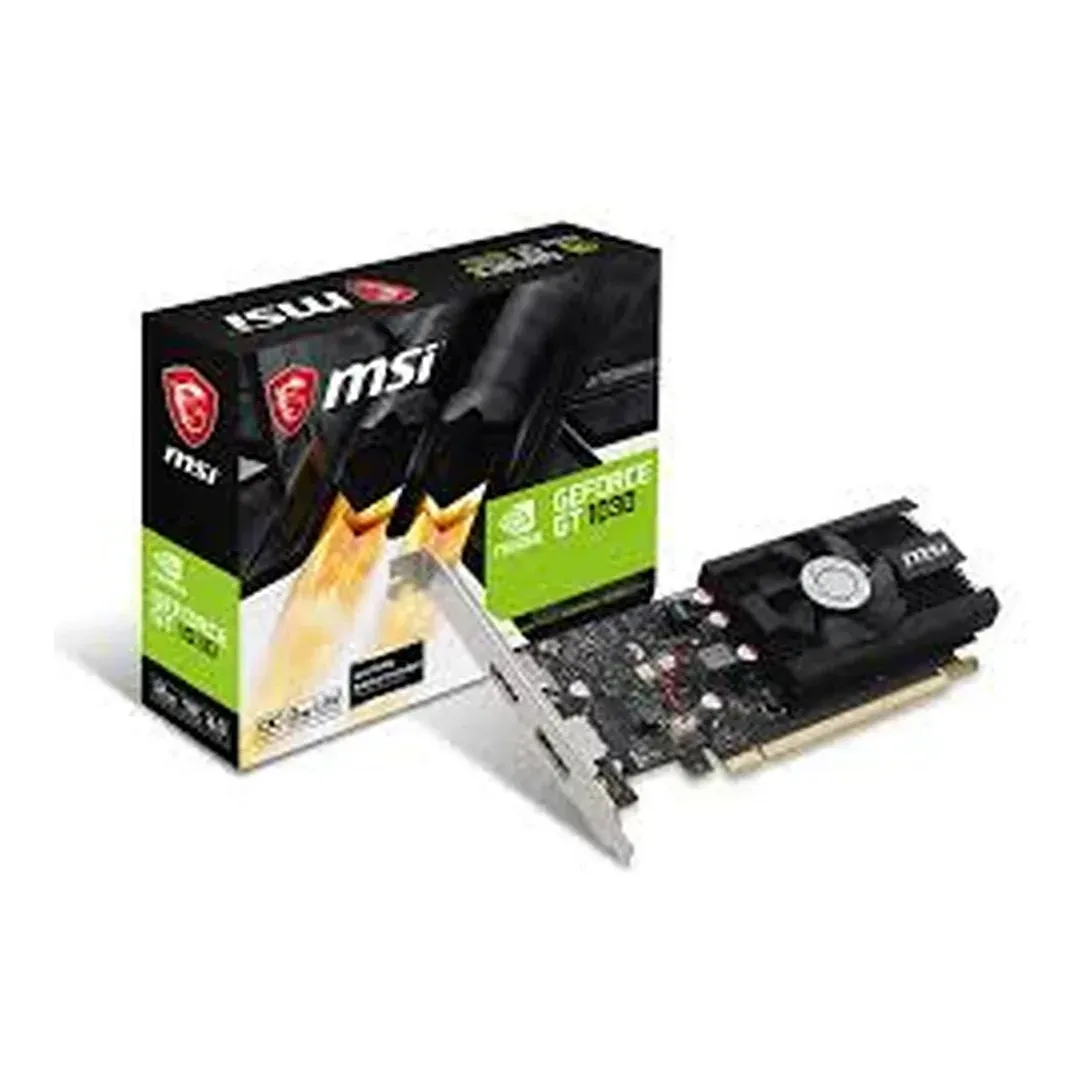TARJETA DE VIDEO MSI GT1030 OC EDITION  DDR4 4GB