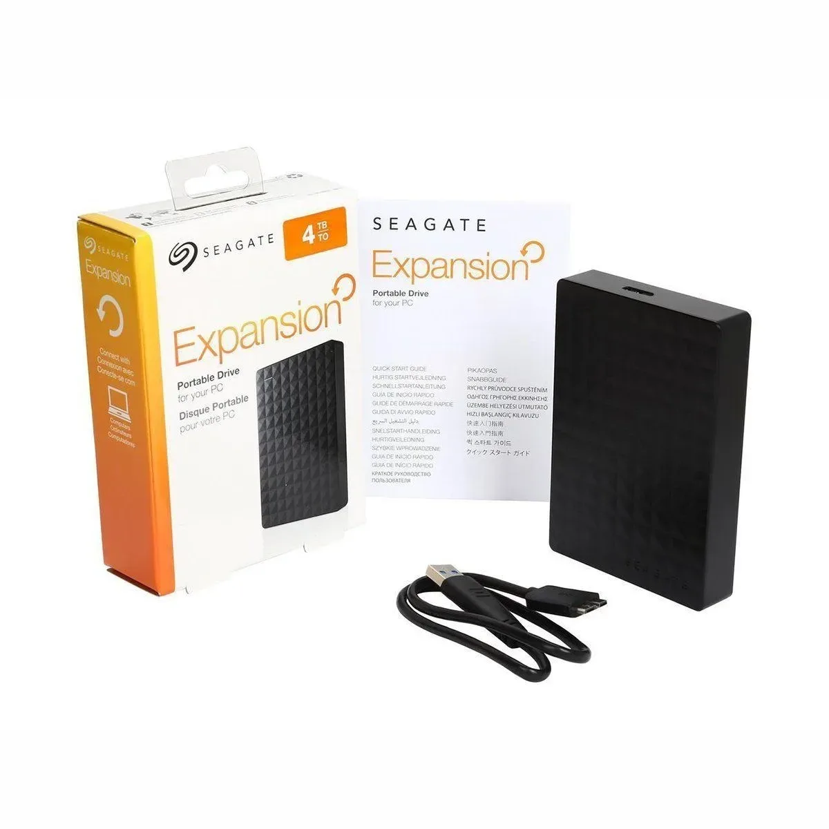 DISCO EXTERNO  SEAGATE 4TB  PORTABLE DRIVE