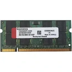 MEMORIA DDR2 2GB 800-6400MHZ TRANSCEND  PORTATIL 2.5"