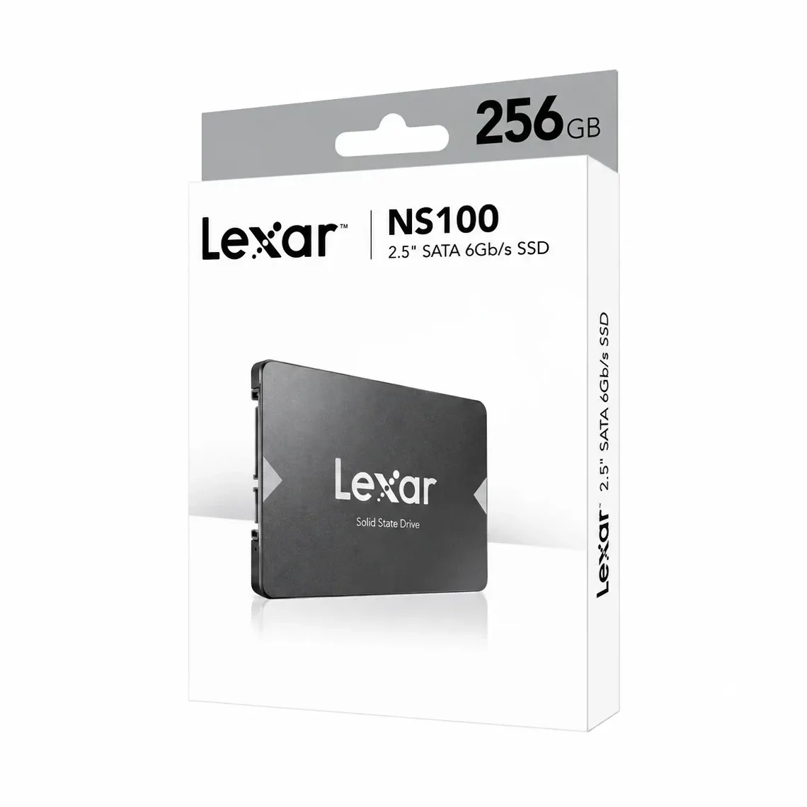 SSD 256GB LEXAR NS100 SATA 2.5"