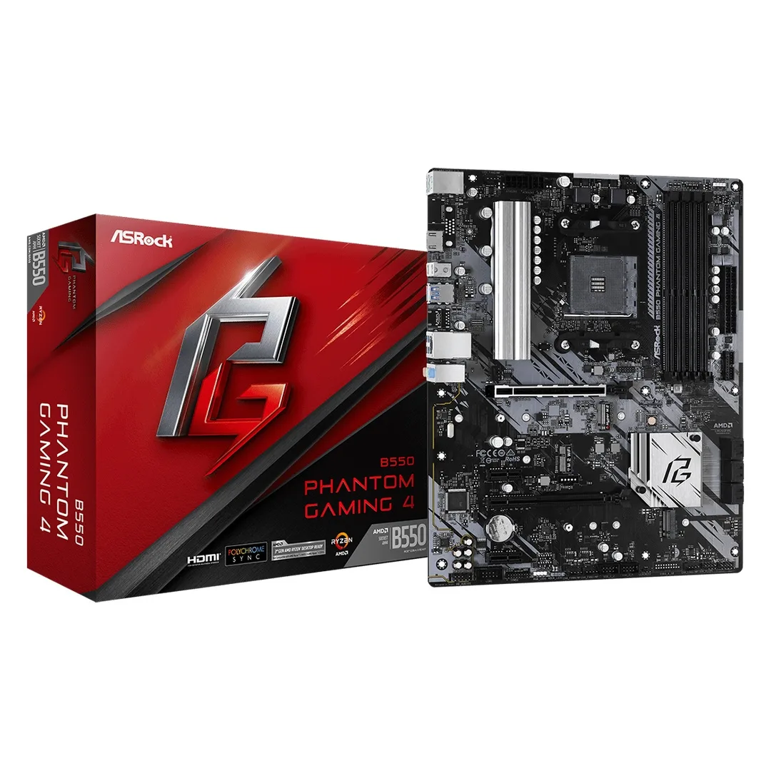 BOARD ASROCK B550 PHANTOM GAMING 4 AC