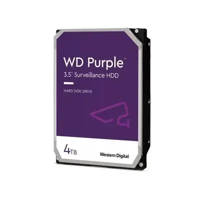 DISCO MECANICO 4TB WD PURPURA PC 3,5"