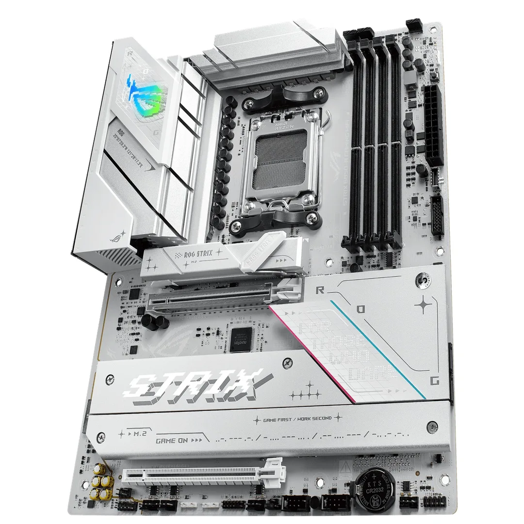 BOARD ASUS ROG STRIX B850 A GAMING - WIFI BLANCA