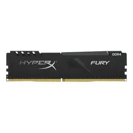 MEMORIA DDR4 16GB 3200MHZ KINGSTON HYPER FURY NEGRA PC 3.5"