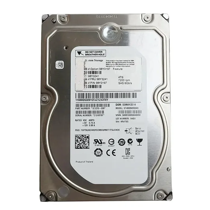 DISCO MECANICO 4TB SEAGATE CONSTELLATION USADO PC 3.5"