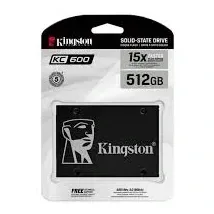 SSD 512GB KINGSTON KC600 (SERVIDOR)